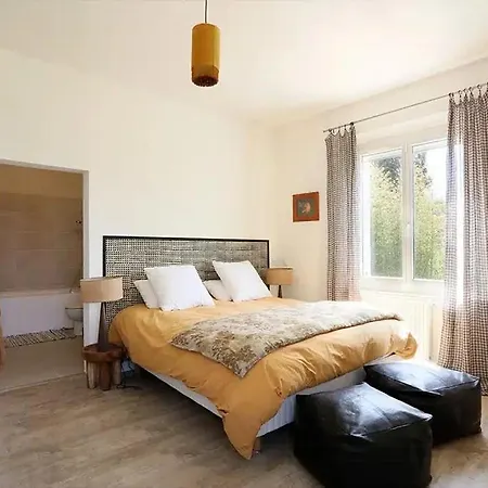 Elegant With Pool Near Montpellier Centre Vakantiehuis Mauguio