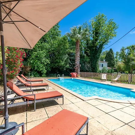 Elegant With Pool Near Montpellier Centre Дом отдыха Могио
