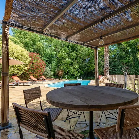 Elegant With Pool Near Montpellier Centre Дом отдыха Могио